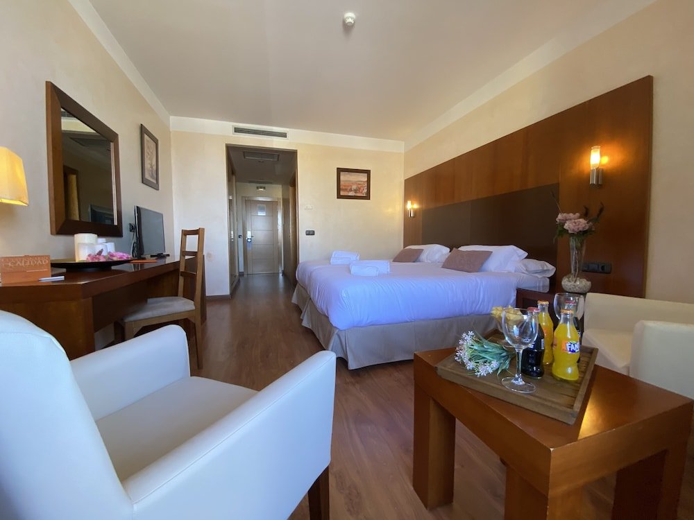 Standard Einzel Zimmer mit Balkon Hotel Montera Plaza