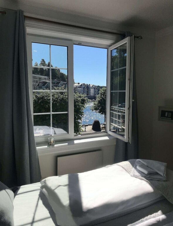 Двухместный номер Standard с видом на океан Tvedestrand Fjordhotell - Unike Hoteller
