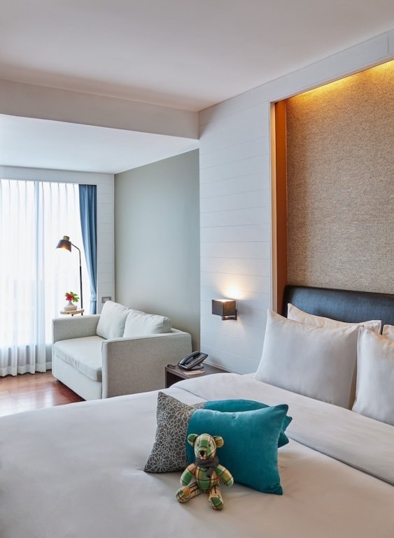 Полулюкс с 2 комнатами с балконом Loligo Resort Hua Hin