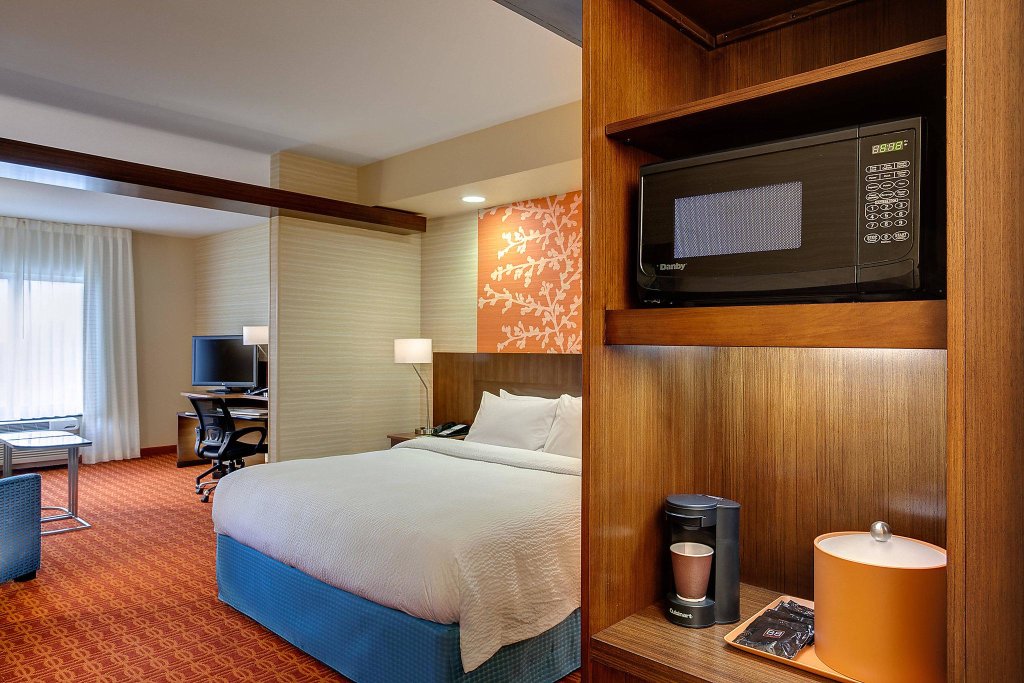 Suite Fairfield Inn & Suites by Marriott Columbus Marysville