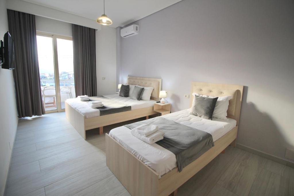 Standard Dreier Zimmer mit Blick Vision 4 Ksamil Villa Apartments and Rooms
