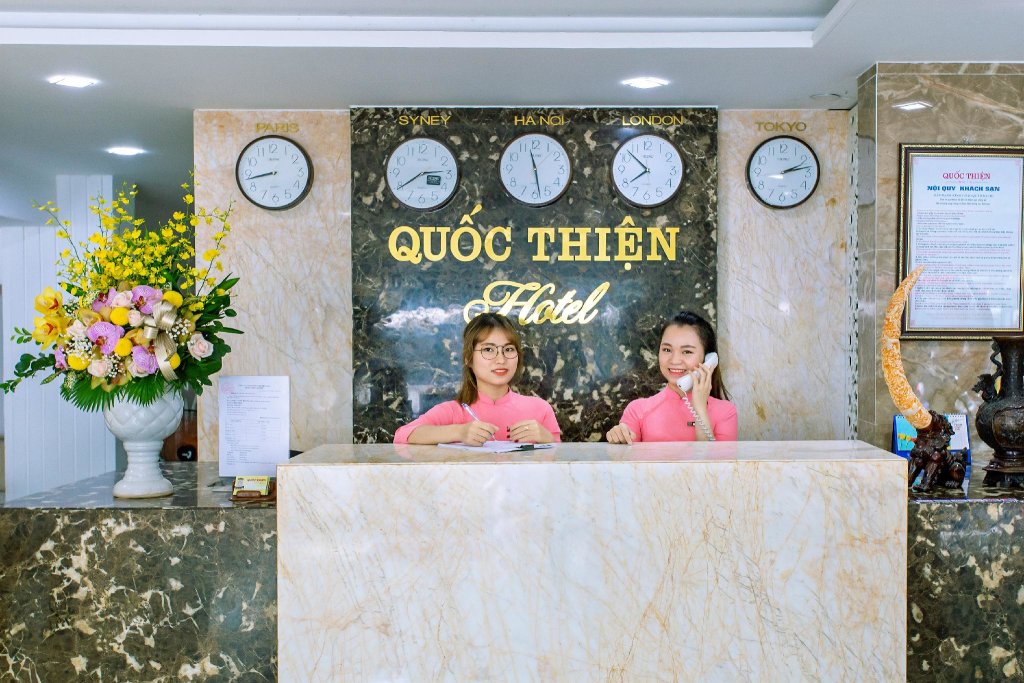 Номер Standard Quoc Thien Hotel