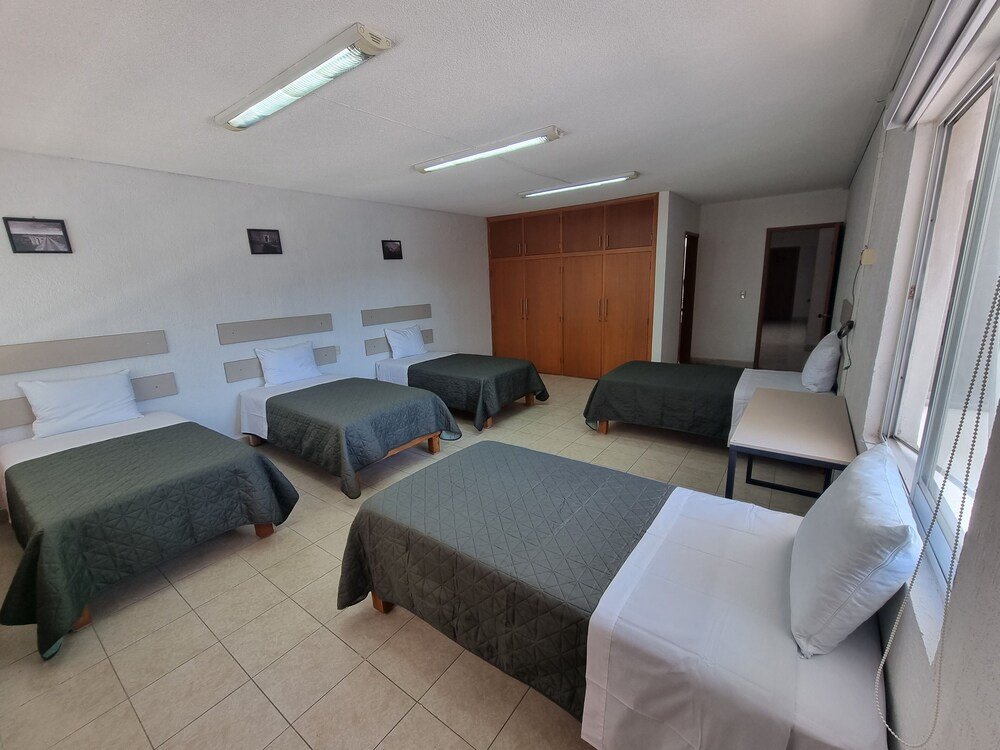 Bed in Dorm Residencia Ximatario
