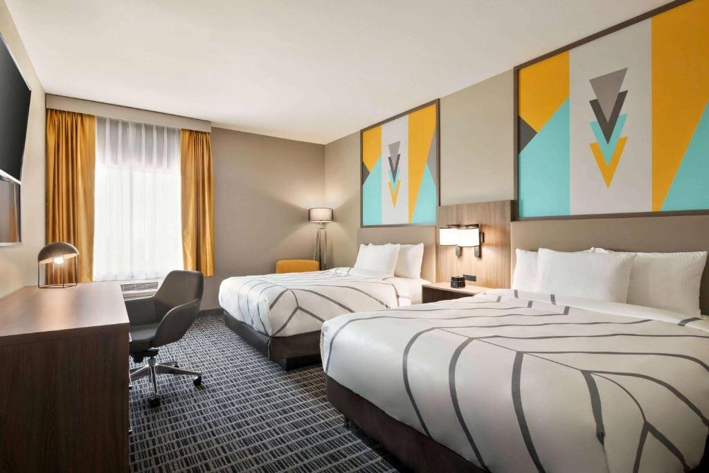 Standard Zimmer La Quinta Inn & Suites by Wyndham Richmond-Sugarland