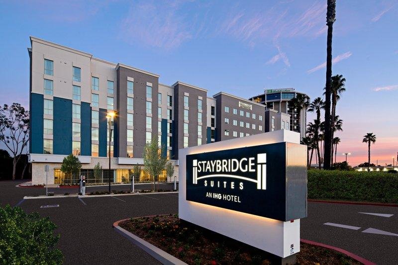 Одноместный номер Standard Staybridge Suites - Long Beach Airport, an IHG Hotel