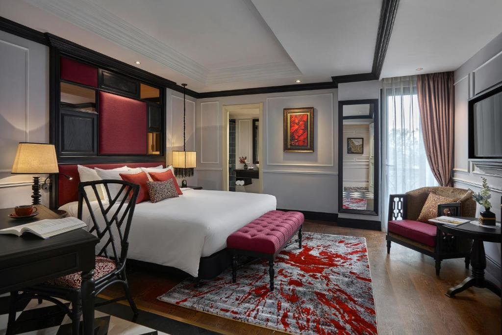 Suite junior doble con balcón Aira Boutique Hanoi Hotel & Spa