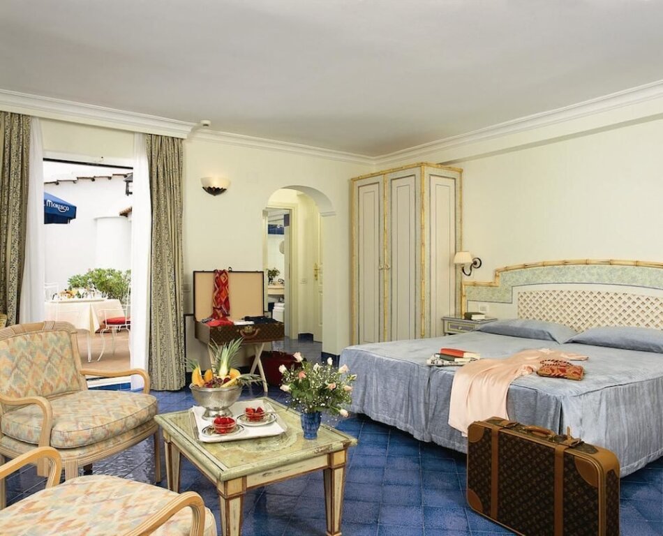 Standard Doppel Zimmer mit Balkon Grand Hotel Il Moresco
