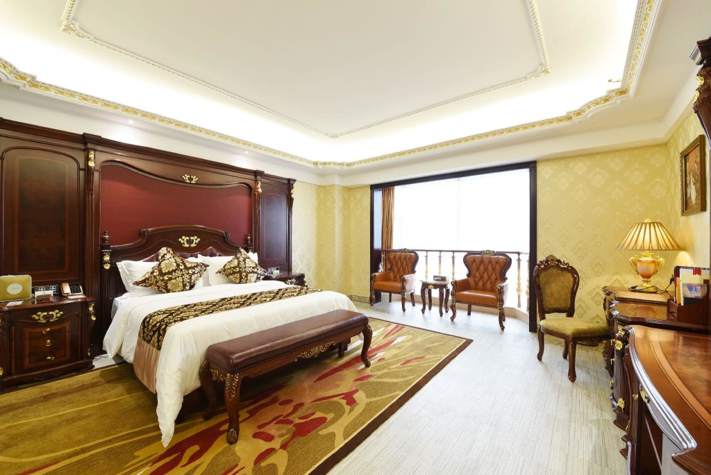 Deluxe Suite WJL World Trade Hotel Changsha