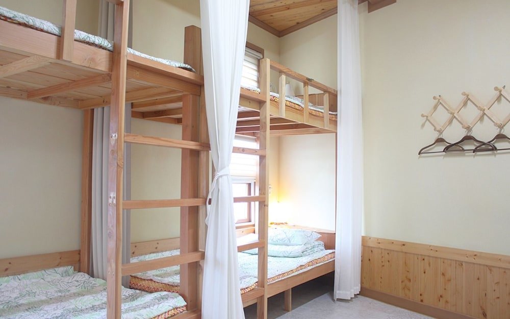 Standard quadruple chambre Namhae Myeongpum Guest House