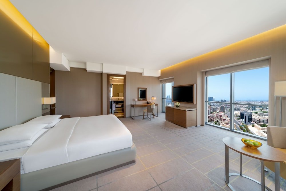 Двухместный номер Deluxe Hyatt Regency Dubai Creek Heights