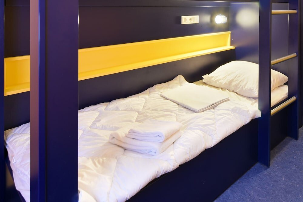 Одноместный номер Standard Bed’nBudget City-Hostel