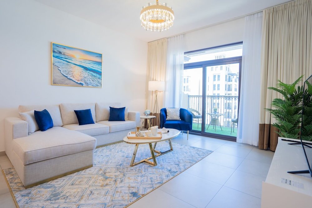 Апартаменты Comfort Nasma Luxury Stays - Madinat Jumeirah Living