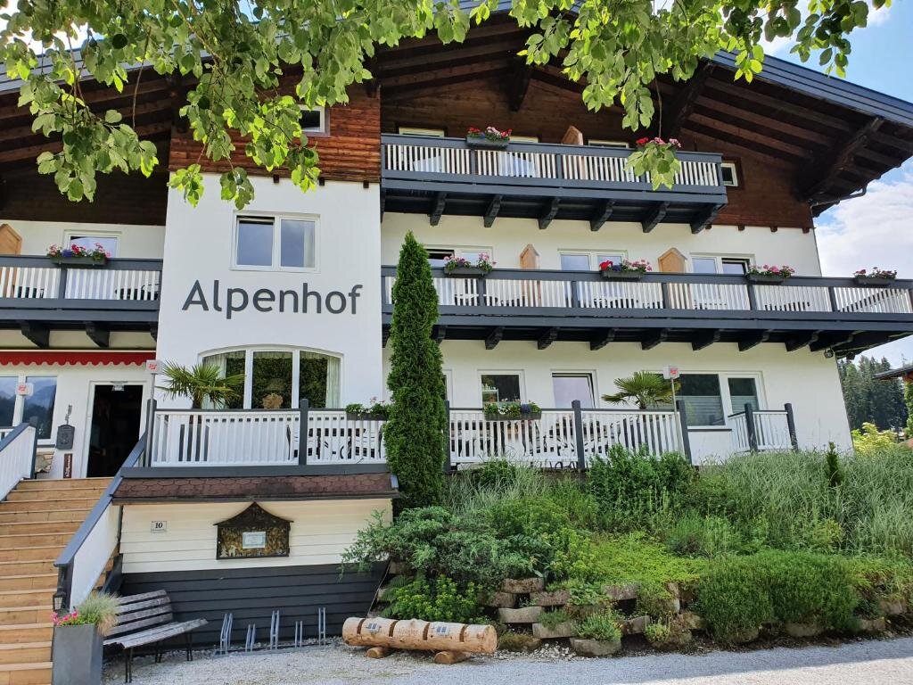 Двухместный номер Standard Boutique Hotel Alpenhof