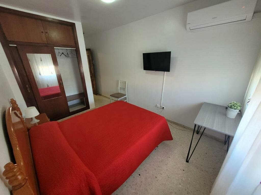 Standard Doppel Zimmer Hostal Mediterraneo
