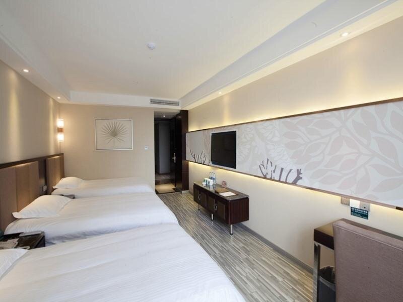 Camera tripla Standard GreenTree Inn Jiangxi Yingtan Jiaotong Road Central Square Business Hotel