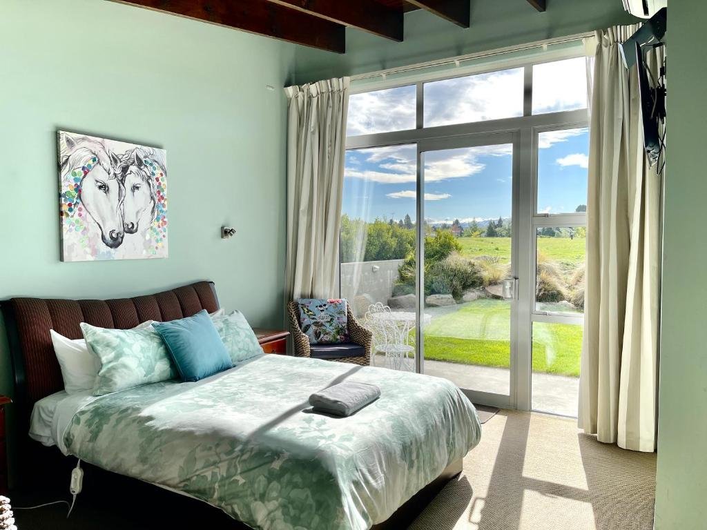 Standard Double room with garden view Three Rivers Lodge