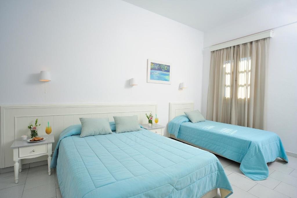Standard Triple room with sea view Mykonos Beach Hotel