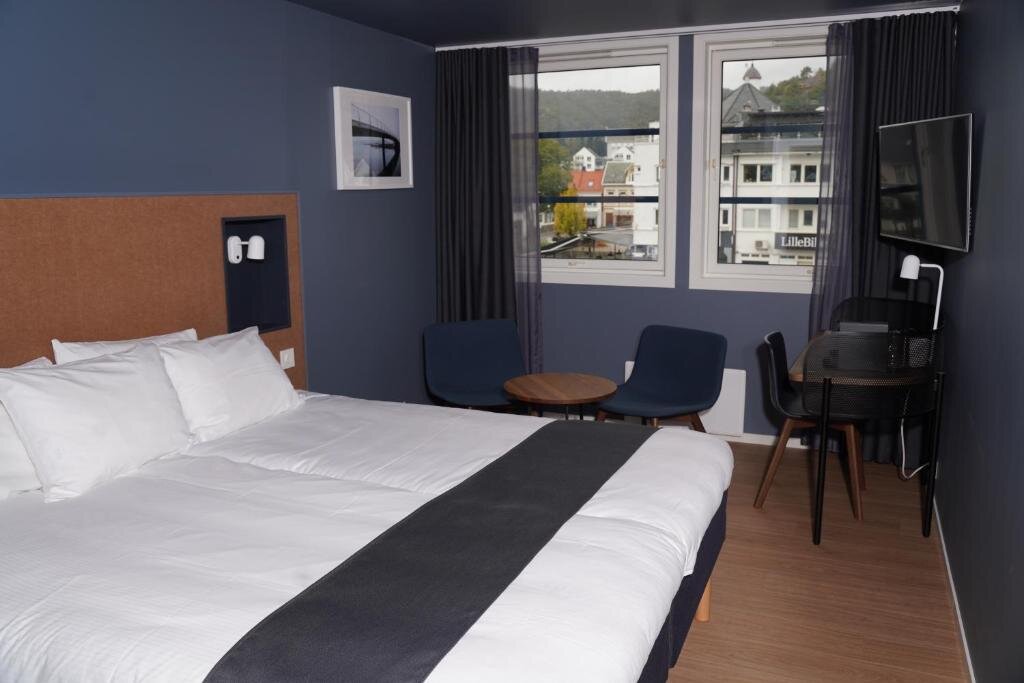 Standard double chambre Maritim Fjordhotel