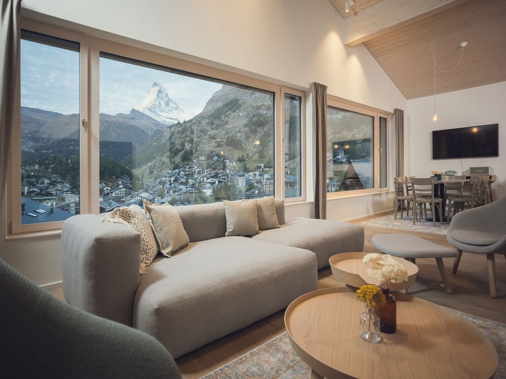 Standard Zimmer OVERLOOK Lodge by CERVO Zermatt