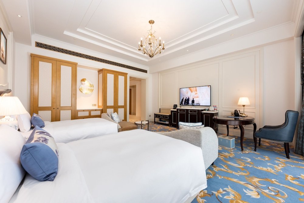 Deluxe Vierer Zimmer Xiamen TefangPortmanSevenStarsBay Hotel
