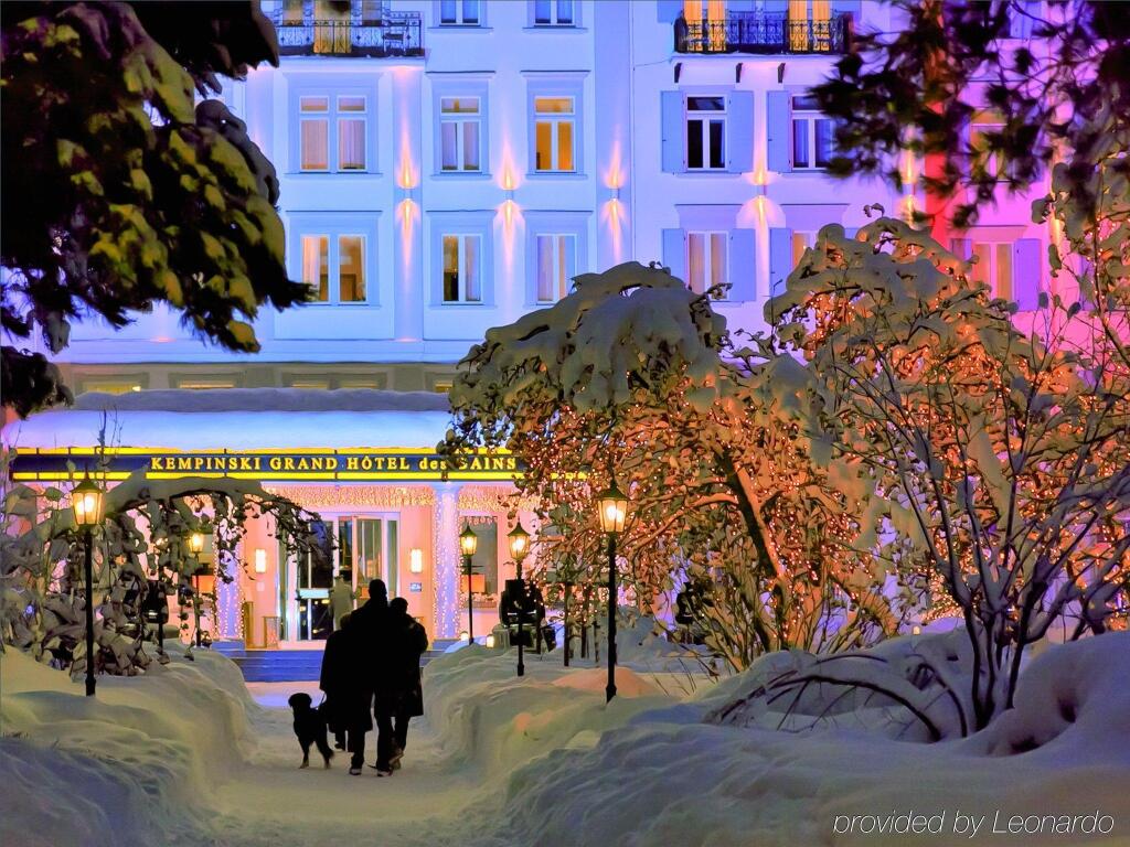 Grand Hotel des Bains Kempinski 5* (75 отзывов) в Санкт-Мориц, Граубюнден.  Забронировать Grand Hotel des Bains Kempinski 5*