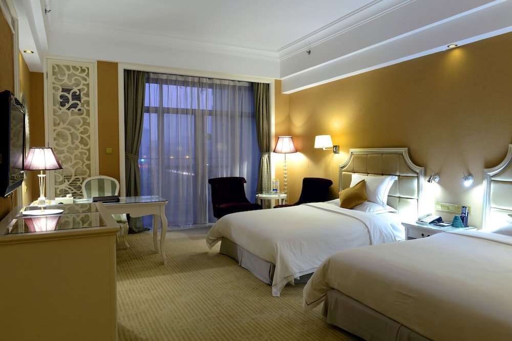 Habitación doble Superior con balcón Country Garden Phoenix Hotel Changsha