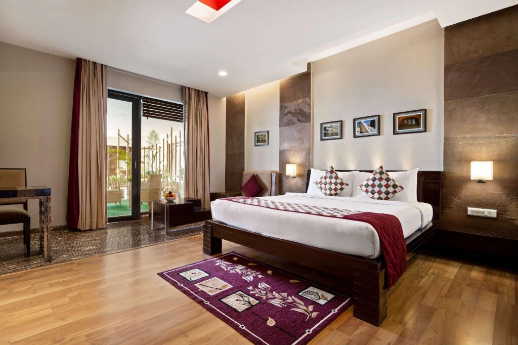 Supérieure double chambre Ramada by Wyndham Ajmer