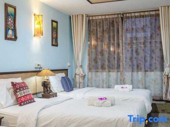 Четырёхместный номер Standard Dream Garden Villa Hotel Night Bazaar ChiangMai