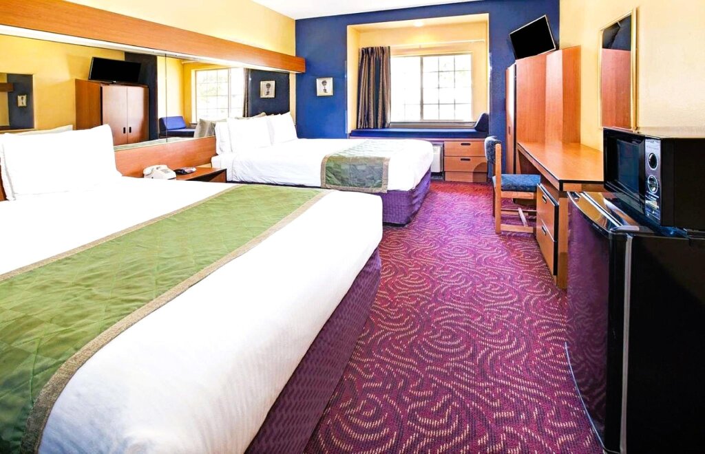 Standard quadruple chambre Econo Lodge Inn & Suites Mesquite - Dallas East