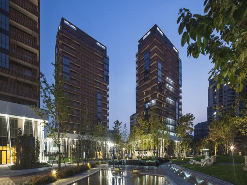 Habitación De lujo Green Court Premier Jinqiao Shanghai