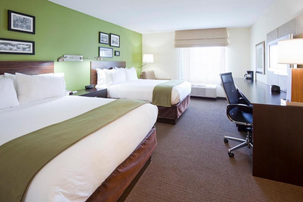 Standard double chambre Holiday Inn Express Hotel & Suites Rogers, an IHG Hotel