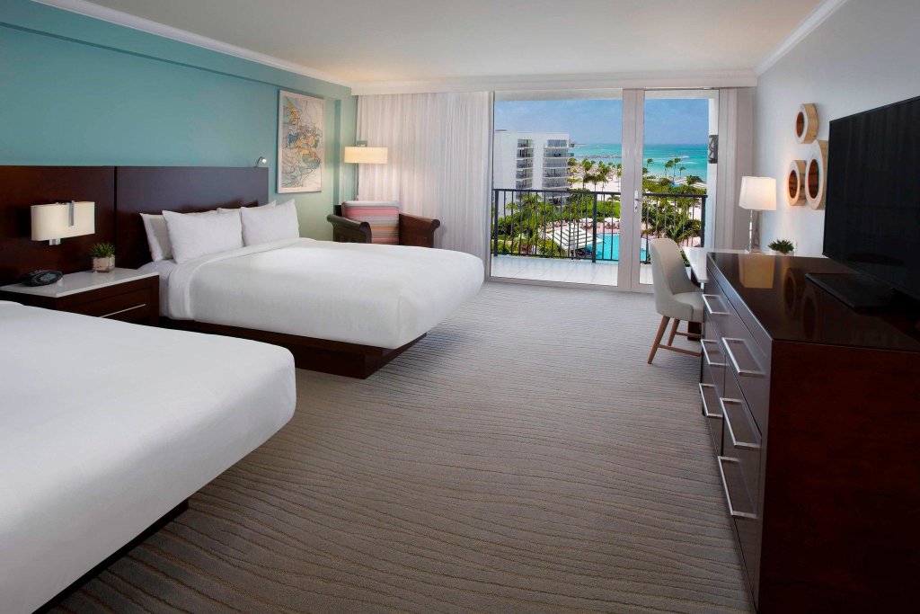 Двухместный номер Standard Aruba Marriott Resort & Stellaris Casino