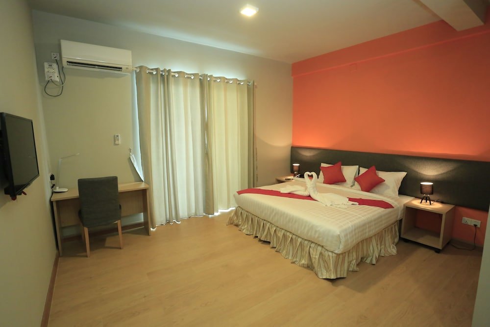 Confort chambre WH Hotel Thanlyin