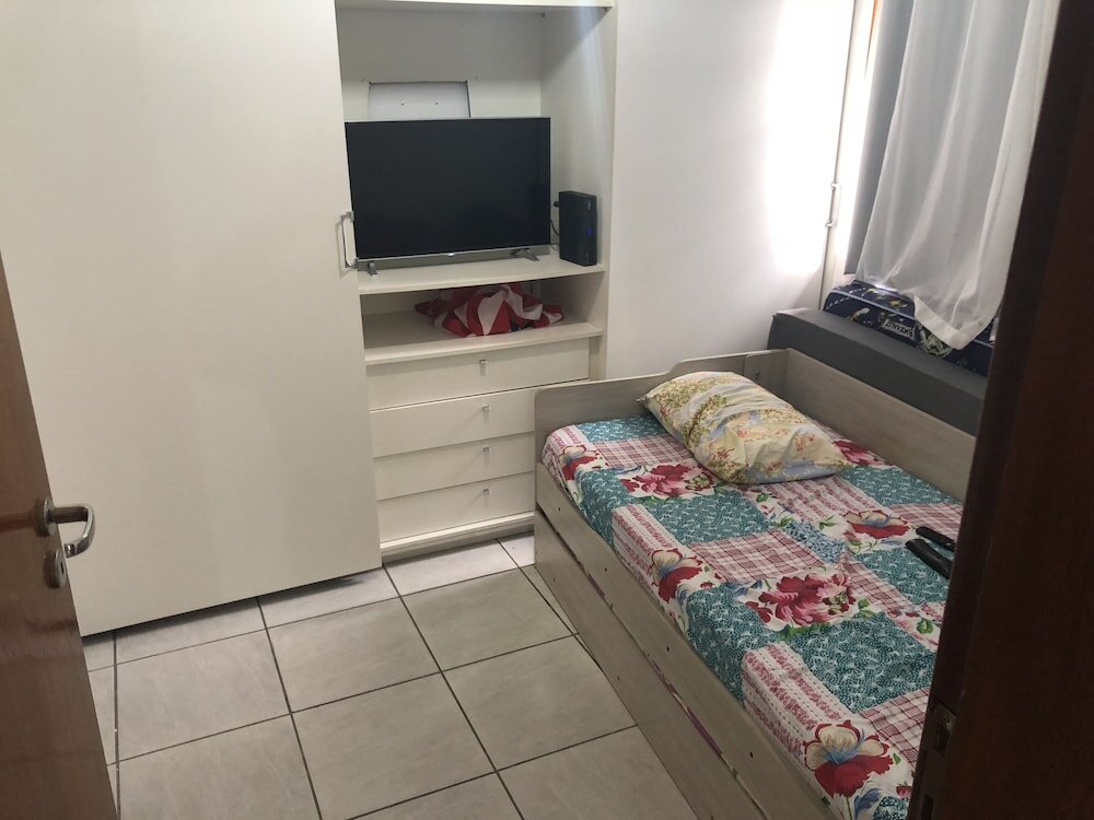 Cama en dormitorio compartido 1 dormitorio Brazil & France Hostel and House Inn