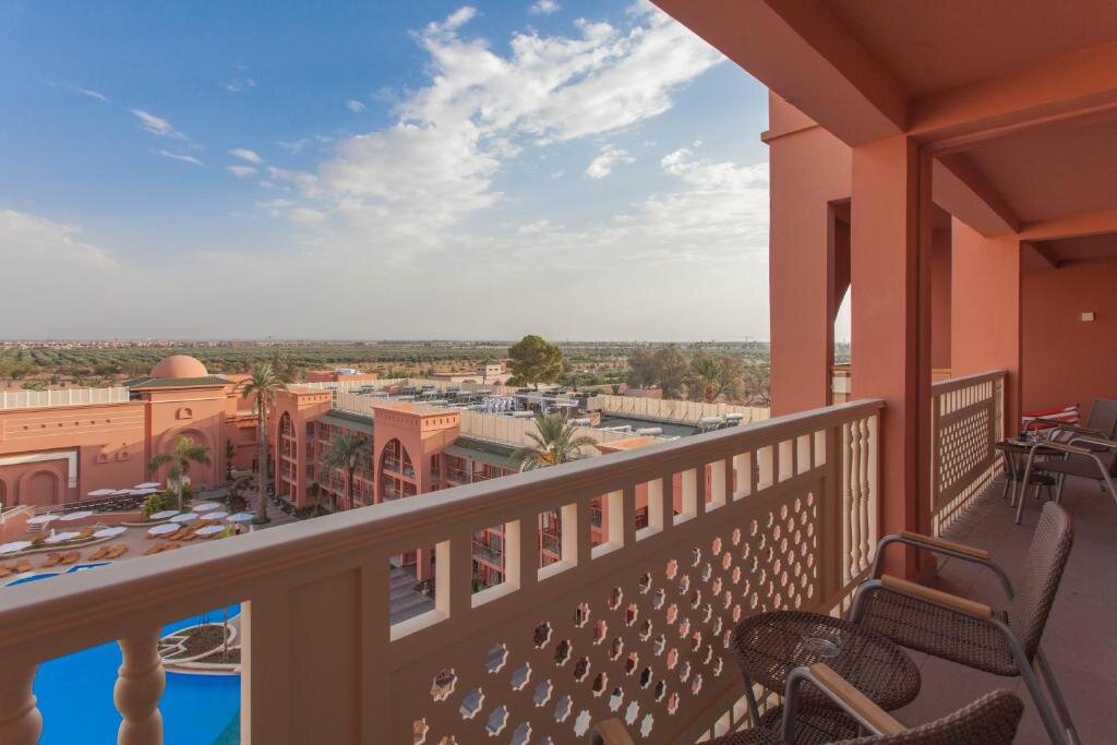 Habitación doble Prestigiosa con vista a la piscina Savoy Le Grand Hotel Marrakech