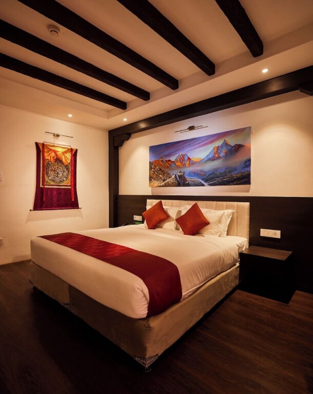 Deluxe double chambre Kantipur Village