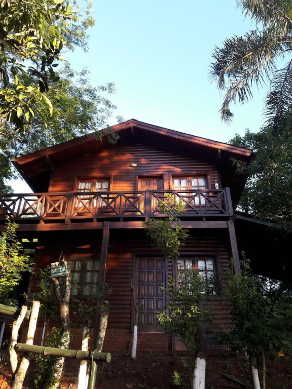 Коттедж c 1 комнатой с балконом и с видом на реку Panambi Lodge B&B