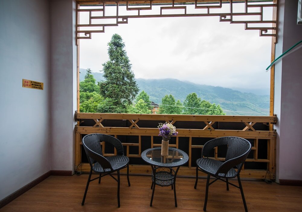 Двухместный номер Standard Longji Rice Terraces Green view Guesthouse
