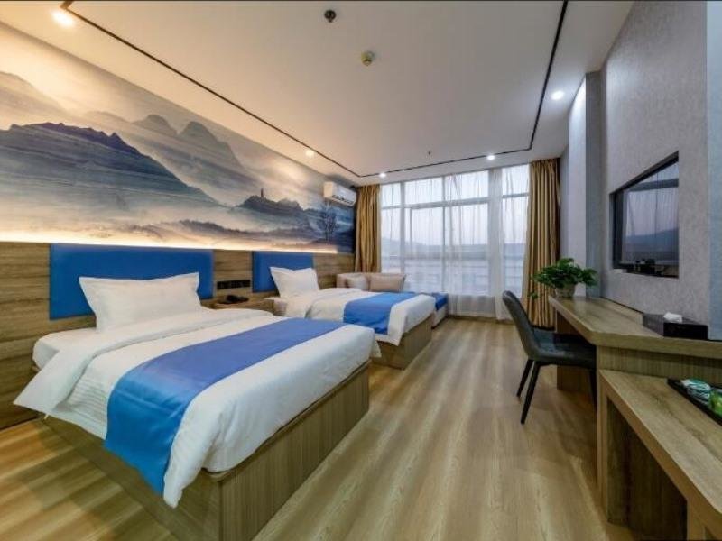 Deluxe Doppel Suite GreenTree Alliance Hotel Wuxi Jiangyin High-Tech Zone Shanguan Town Longding Road