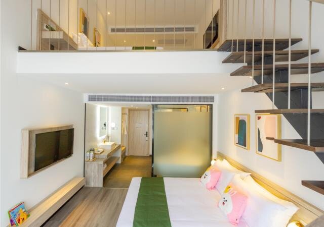 Triple suite Immersing Hotel & Resorts Yangshuo West Street