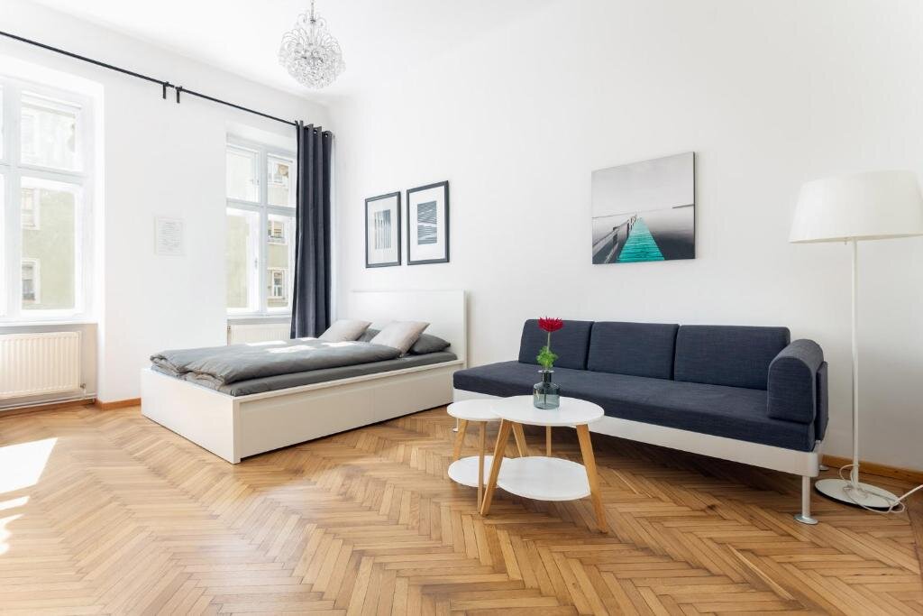 Апартаменты Deluxe Central Vienna-Living Premium Suite