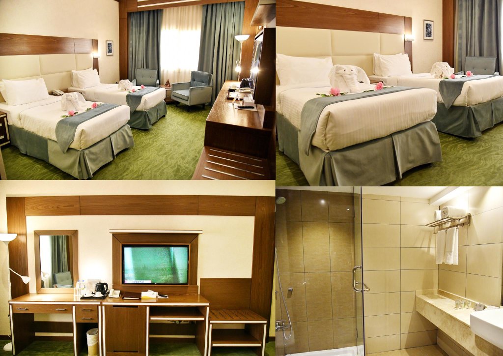 Deluxe Doppel Zimmer Ras Al Khaimah Hotel