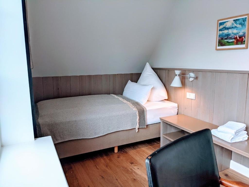 Standard simple chambre Tetens Gasthof