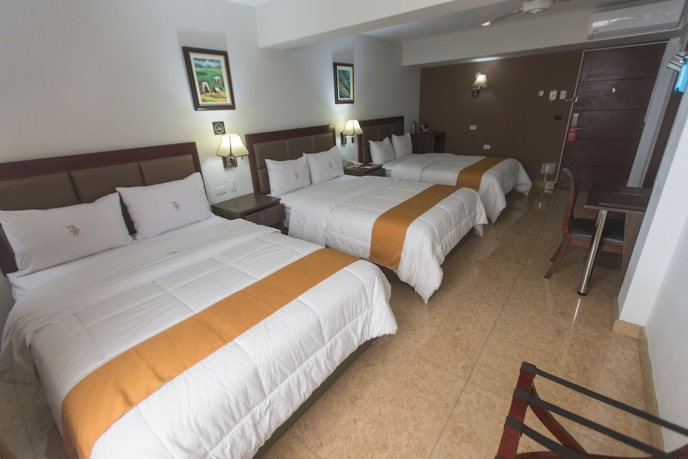 Трёхместный номер Standard Gran Recreo Hotel - Trujillo - Perú