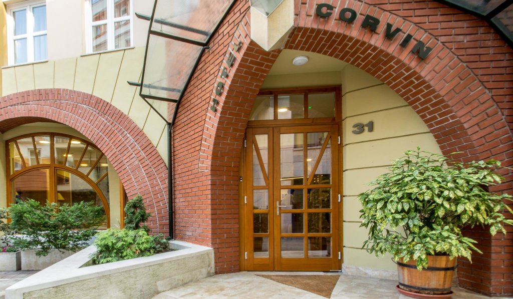 Standard Dreier Zimmer Corvin Hotel Budapest Residence