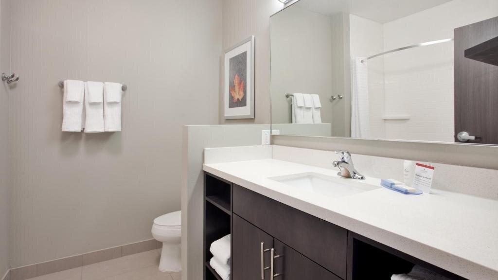 Standard double chambre Candlewood Suites Grand Island, an IHG Hotel