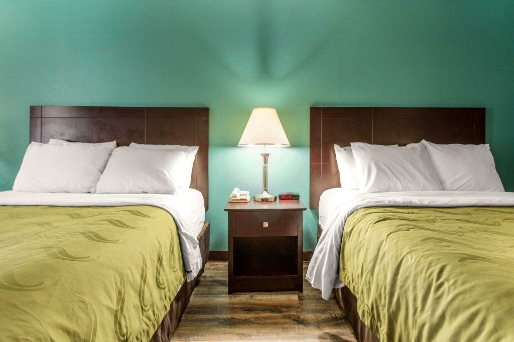 Standard Vierer Zimmer Quality Inn & Suites Vidalia