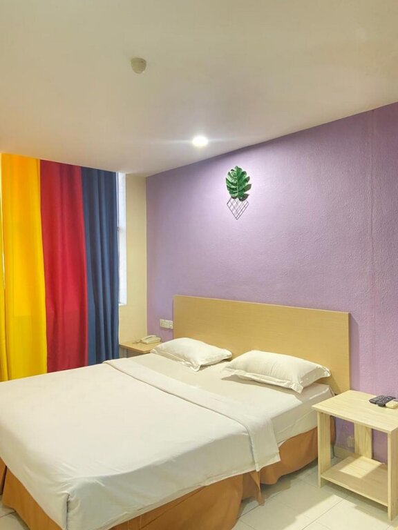 Standard double chambre Sri Indar Hotel