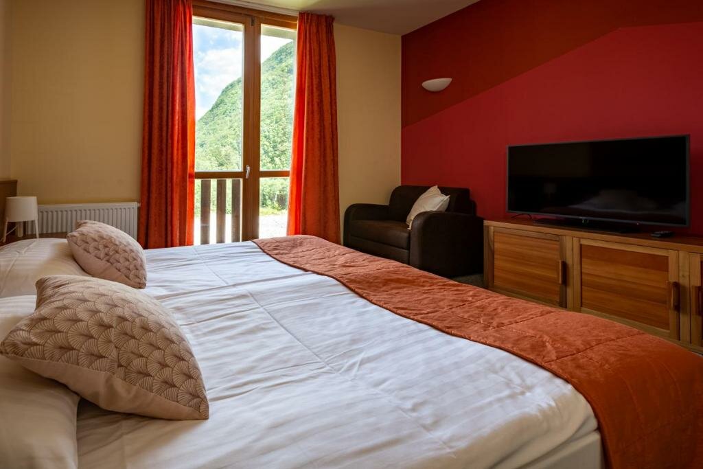 Standard double chambre Vue montagne Hotel Boka