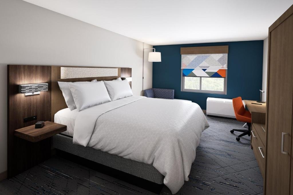 Standard Doppel Zimmer mit Flussblick Holiday Inn Express & Suites Evansville Downtown